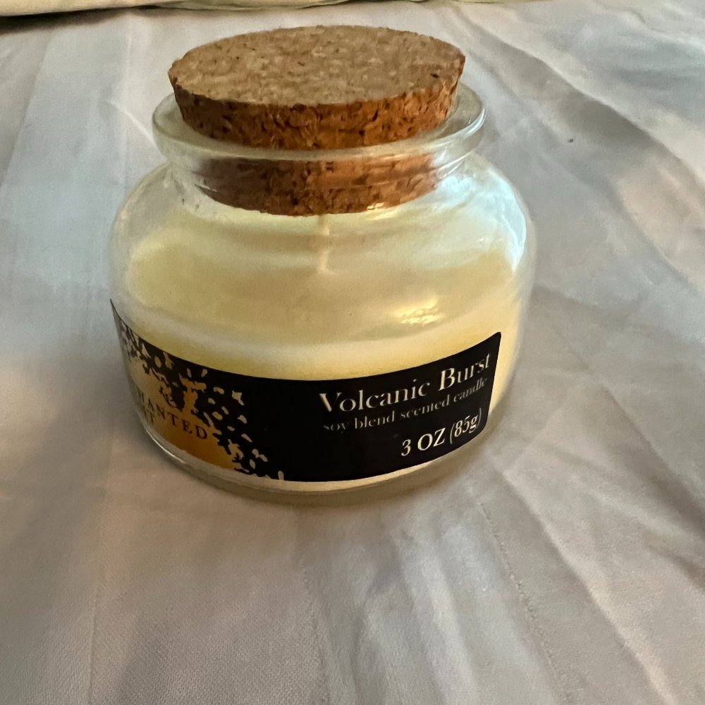 Volcanic Burst Candle